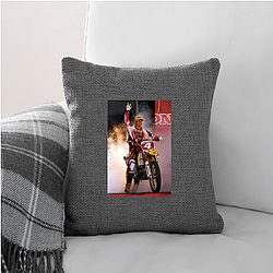 Ricky Carmichael retired from Motocross Ricky Carmichael Pillows Cover