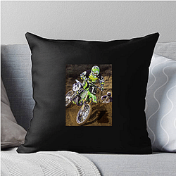 Ricky Carmichael became a NASCAR racer Ricky Carmichael Pillows Cover
