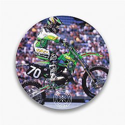 Ricky Carmichael designs Supercross tracks Ricky Carmichael Pins