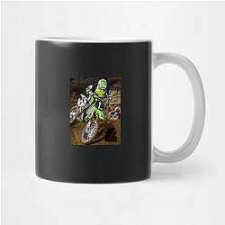 Ricky Carmichael became a NASCAR racer Ricky Carmichael Mugs