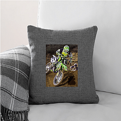 Ricky Carmichael became a NASCAR racer Ricky Carmichael Pillows Cover