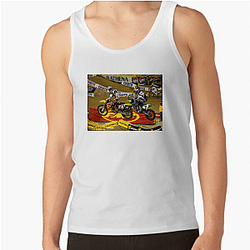 Ricky Carmichael is a Fox Racing partner Ricky Carmichael Tank Tops