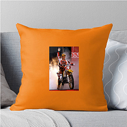 Ricky Carmichael retired from Motocross Ricky Carmichael Pillows Cover