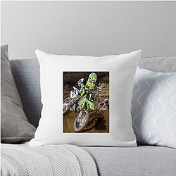 Ricky Carmichael became a NASCAR racer Ricky Carmichael Pillows Cover