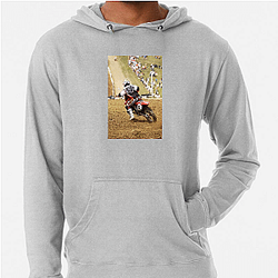 Ricky Carmichael is nicknamed The GOAT Ricky Carmichael Hoodies