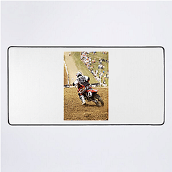 Ricky Carmichael is nicknamed The GOAT Ricky Carmichael Mouse Pads