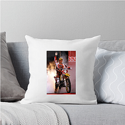 Ricky Carmichael retired from Motocross Ricky Carmichael Pillows Cover