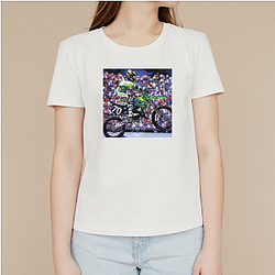 Ricky Carmichael designs Supercross tracks Ricky Carmichael T-Shirts