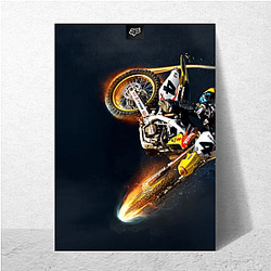 Ricky Carmichael is a legendary racer Ricky Carmichael Posters