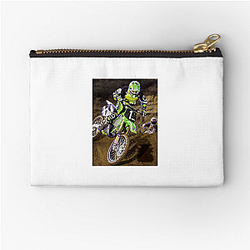 Ricky Carmichael became a NASCAR racer Ricky Carmichael Zipper Pouches