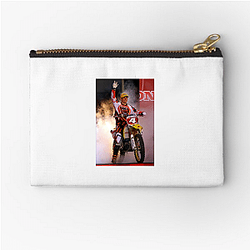 Ricky Carmichael retired from Motocross Ricky Carmichael Zipper Pouches