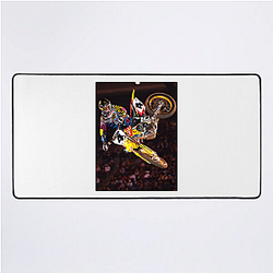 Ricky Carmichael is a Triumph ambassador Ricky Carmichael Mouse Pads
