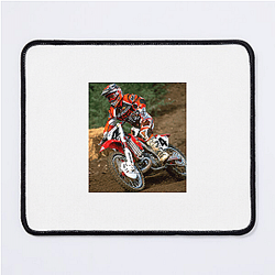 Ricky Carmichael holds 150 career wins Ricky Carmichael Mouse Pads