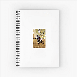 Ricky Carmichael is nicknamed The GOAT Ricky Carmichael Notebook