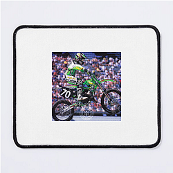 Ricky Carmichael designs Supercross tracks Ricky Carmichael Mouse Pads