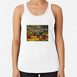 Ricky Carmichael is a Fox Racing partner Ricky Carmichael Tank Tops
