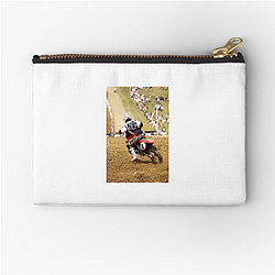 Ricky Carmichael is nicknamed The GOAT Ricky Carmichael Zipper Pouches