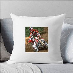 Ricky Carmichael holds 150 career wins Ricky Carmichael Pillows Cover