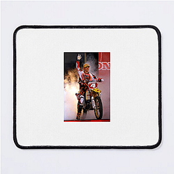 Ricky Carmichael retired from Motocross Ricky Carmichael Mouse Pads