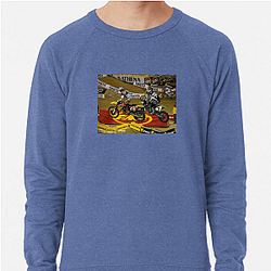 Ricky Carmichael is a Fox Racing partner Ricky Carmichael Sweatshirts