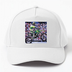 Ricky Carmichael designs Supercross tracks Ricky Carmichael Hats & Caps