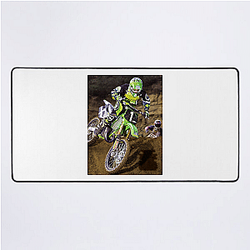 Ricky Carmichael became a NASCAR racer Ricky Carmichael Mouse Pads