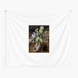 Ricky Carmichael became a NASCAR racer Ricky Carmichael Tapestries