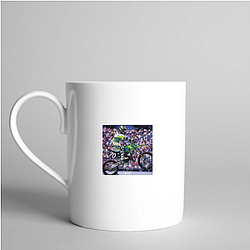 Ricky Carmichael designs Supercross tracks Ricky Carmichael Mugs