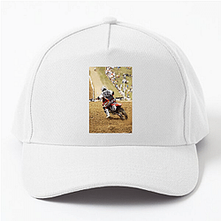 Ricky Carmichael is nicknamed The GOAT Ricky Carmichael Hats & Caps