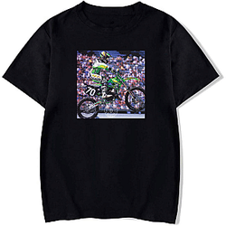 Ricky Carmichael designs Supercross tracks Ricky Carmichael T-Shirts