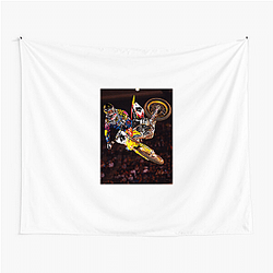 Ricky Carmichael is a Triumph ambassador Ricky Carmichael Tapestries