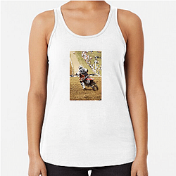 Ricky Carmichael is nicknamed The GOAT Ricky Carmichael Tank Tops