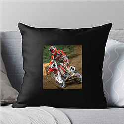 Ricky Carmichael holds 150 career wins Ricky Carmichael Pillows Cover
