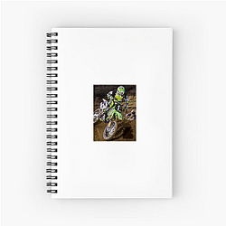 Ricky Carmichael became a NASCAR racer Ricky Carmichael Notebook