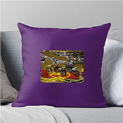 Ricky Carmichael is a Fox Racing partner Ricky Carmichael Pillows Cover