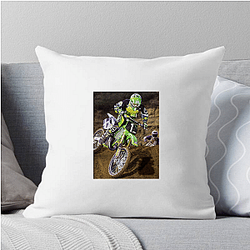 Ricky Carmichael became a NASCAR racer Ricky Carmichael Pillows Cover