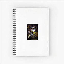 Ricky Carmichael had a perfect season Ricky Carmichael Notebook