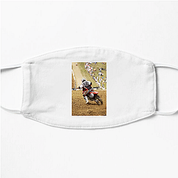 Ricky Carmichael is nicknamed The GOAT Ricky Carmichael Face Masks