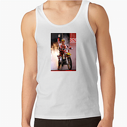Ricky Carmichael retired from Motocross Ricky Carmichael Tank Tops