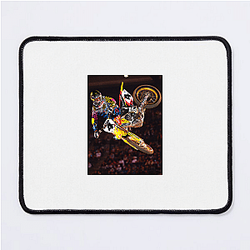 Ricky Carmichael is a Triumph ambassador Ricky Carmichael Mouse Pads