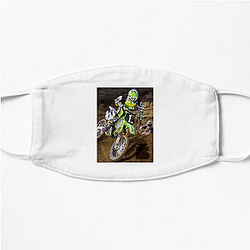 Ricky Carmichael became a NASCAR racer Ricky Carmichael Face Masks