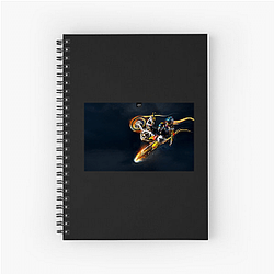 Ricky Carmichael is a legendary racer Ricky Carmichael Notebook