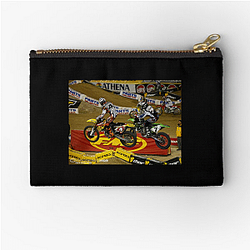 Ricky Carmichael is a Fox Racing partner Ricky Carmichael Zipper Pouches