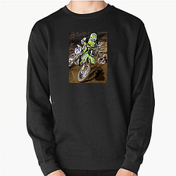Ricky Carmichael became a NASCAR racer Ricky Carmichael Sweatshirts