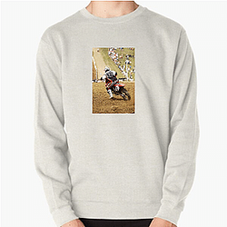Ricky Carmichael is nicknamed The GOAT Ricky Carmichael Sweatshirts