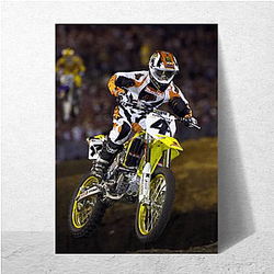 Ricky Carmichael had a perfect season Ricky Carmichael Posters