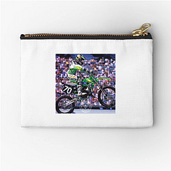 Ricky Carmichael designs Supercross tracks Ricky Carmichael Zipper Pouches