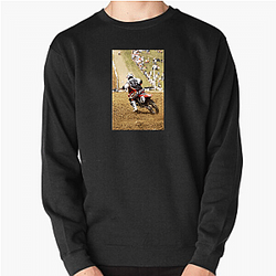 Ricky Carmichael is nicknamed The GOAT Ricky Carmichael Sweatshirts