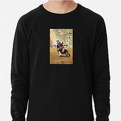 Ricky Carmichael is nicknamed The GOAT Ricky Carmichael Sweatshirts