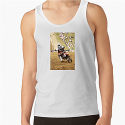 Ricky Carmichael is nicknamed The GOAT Ricky Carmichael Tank Tops